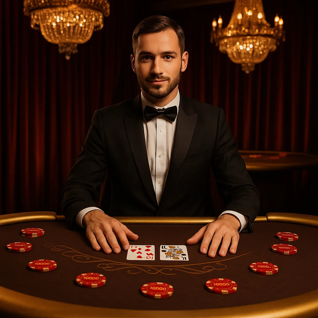 Dolly Casino - Live Blackjack - Evolution Gaming
