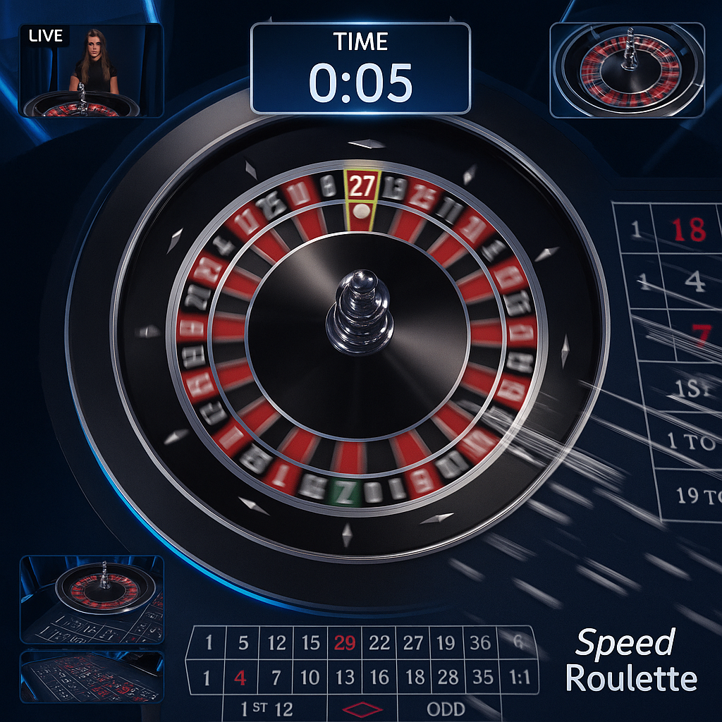 Dolly Casino - Live Roulette - Evolution Gaming