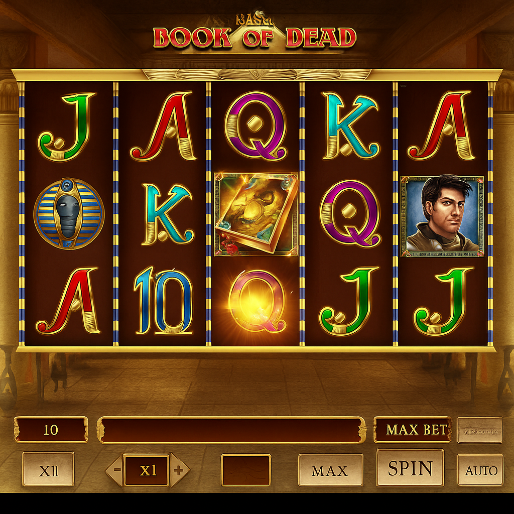 Dolly Casino - Book of Dead Slot Game - Pragmatic Play