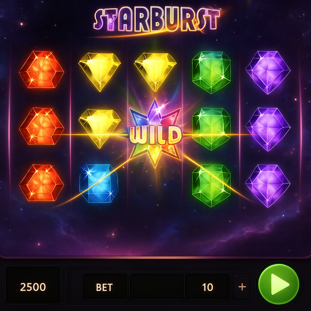 Dolly Casino - Starburst Slot Game - NetEnt