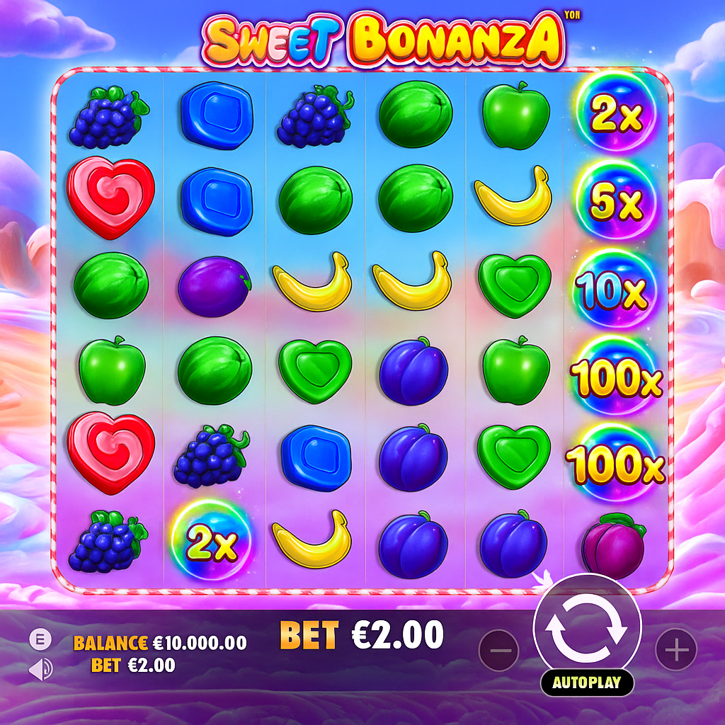 Dolly Casino - Sweet Bonanza Slot Game - Play Online