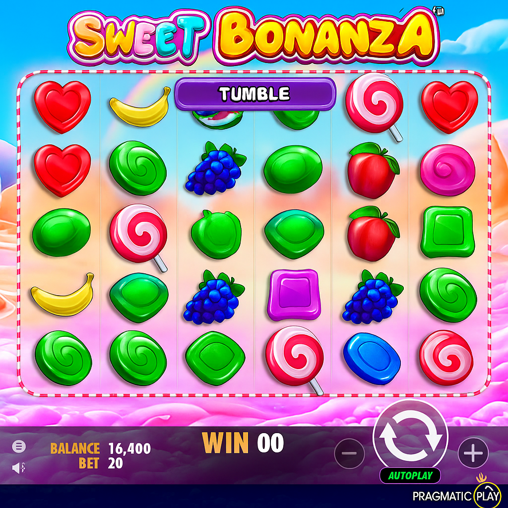 Dolly Casino - Sweet Bonanza Slot Game - Pragmatic Play