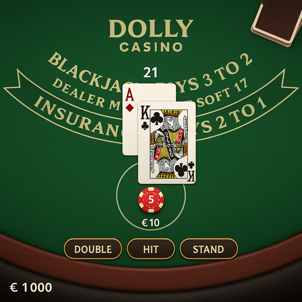 Dolly Casino - Blackjack Table Game - Play Online