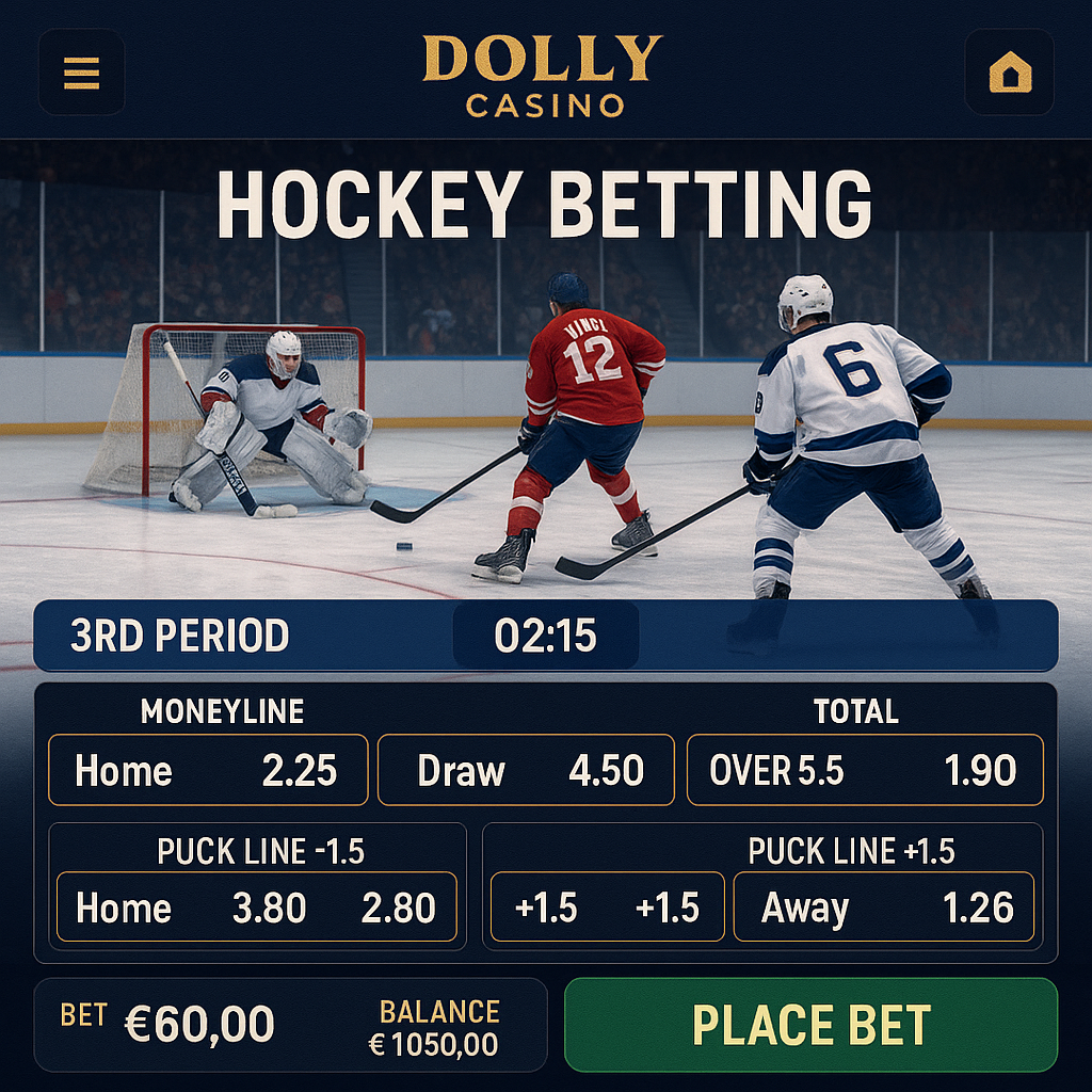 Dolly Casino - Hockey Betting - Sports