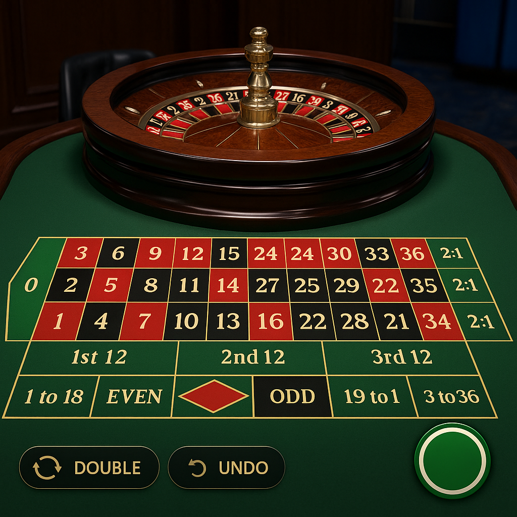 Dolly Casino - Roulette Table Game - Play Online